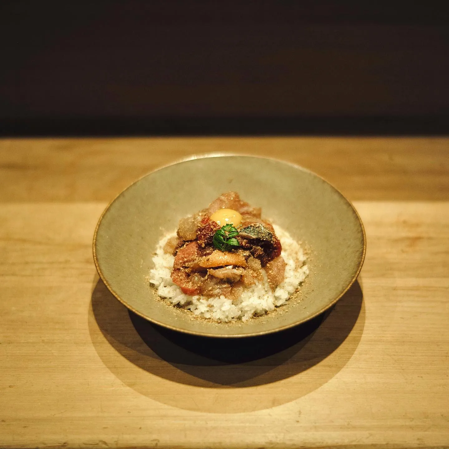 海鮮丼とお惣菜のランチ